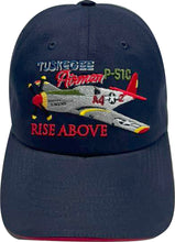 CAF RISE ABOVE Red Tail hat