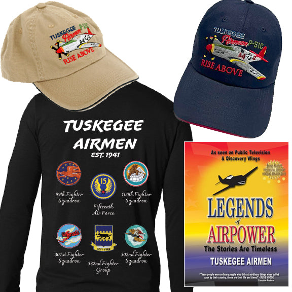 CAF RISE ABOVE Tuskegee Airmen bundle