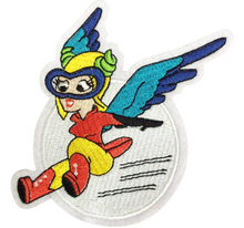 WASP t-shirt & Patch