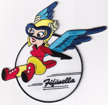 WASP t-shirt & Patch