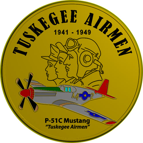 Tuskegee Airmen coin