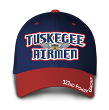 332nd Fighter Group Tuskegee Airmen patch hat