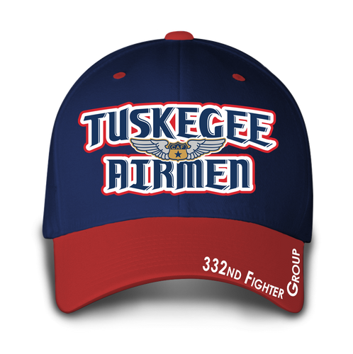 332nd Fighter Group Tuskegee Airmen patch hat