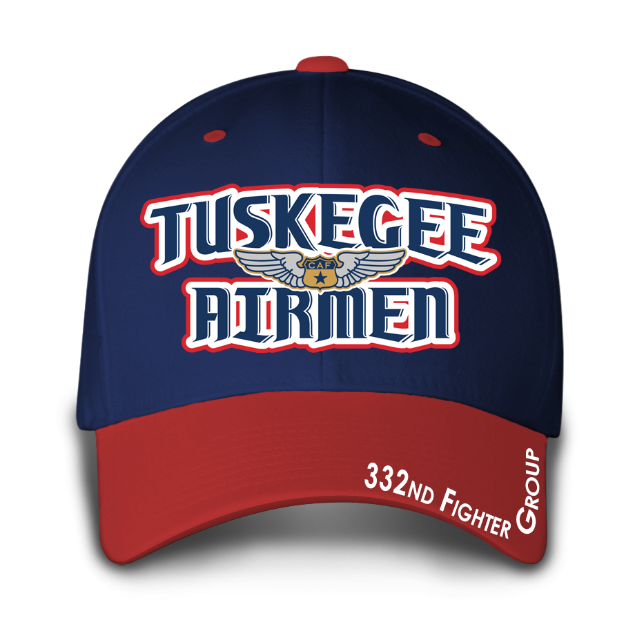 332nd Fighter Group Tuskegee Airmen patch hat