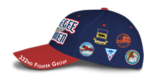 332nd Fighter Group Tuskegee Airmen patch hat