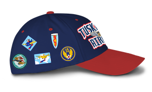 332nd Fighter Group Tuskegee Airmen patch hat