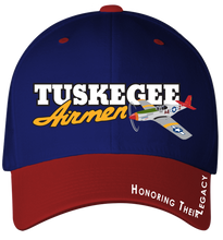 Selection of Tuskegee Airmen hats