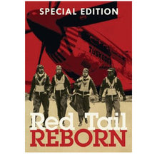 DVD - Emmy Award winning "Red Tail Reborn," narrated by Michael Dorn,