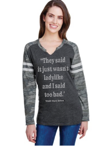 WASP quote jersey