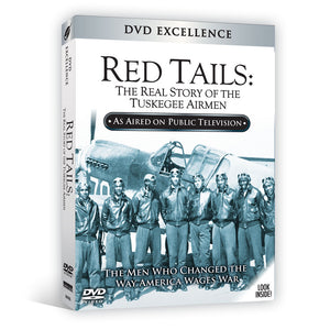 DVD Red Tails- The Real Story of the Tuskegee Airmen