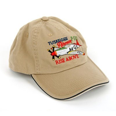 CAF Red Tail Squadron Rise Above Hat